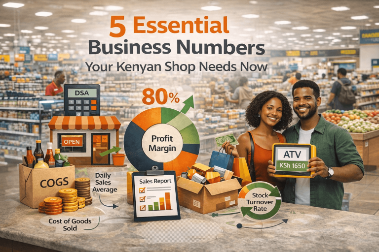 5 Essential Business Numbers Your Kenyan Shop Needs Now